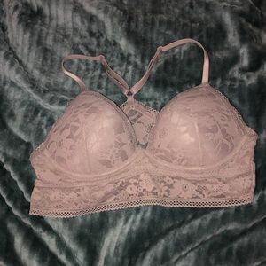 Size medium. Victoria secret lace bralette.